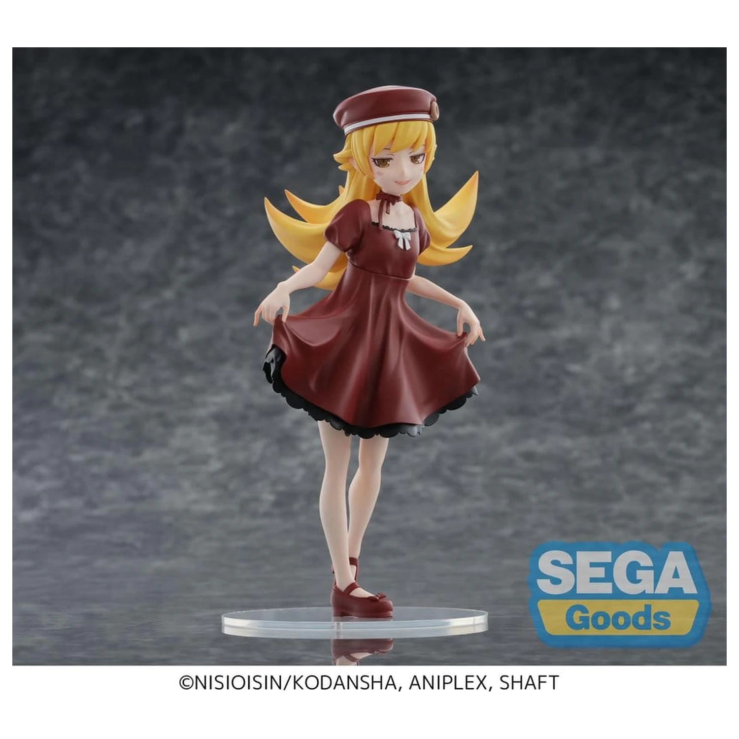 Monogatari Series Figurina High Premium din PVC Shinobu Oshino 18 cm poza produsului