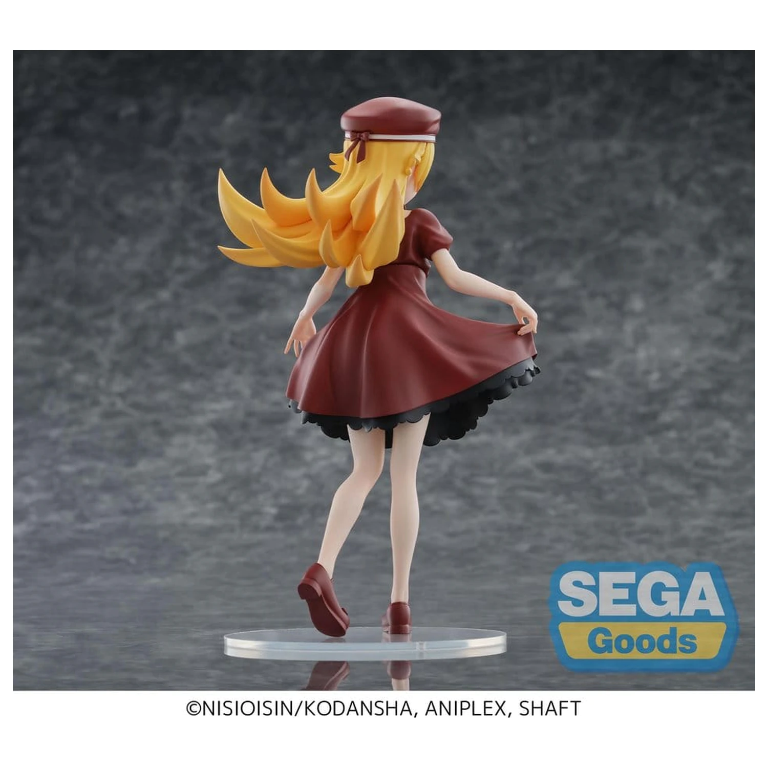 Monogatari Series Figurina High Premium din PVC Shinobu Oshino 18 cm poza produsului