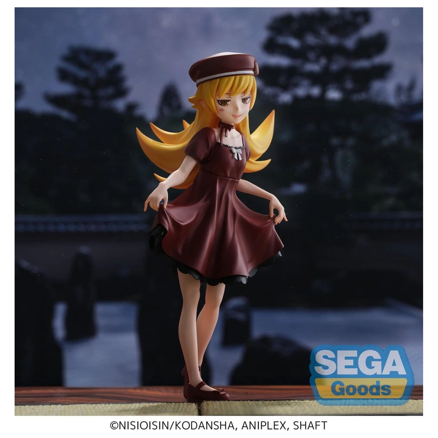 Monogatari Series Figurina High Premium din PVC Shinobu Oshino 18 cm poza produsului