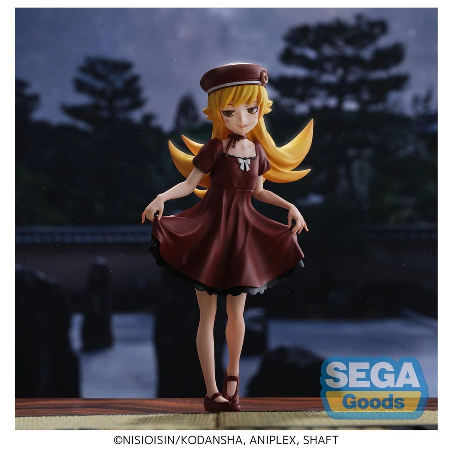 Monogatari Series Figurina High Premium din PVC Shinobu Oshino 18 cm poza produsului