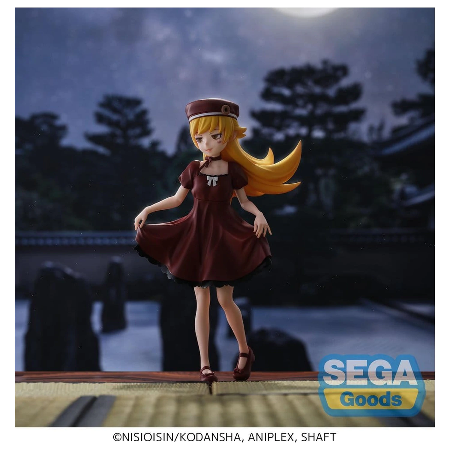 Monogatari Series Figurina High Premium din PVC Shinobu Oshino 18 cm poza produsului