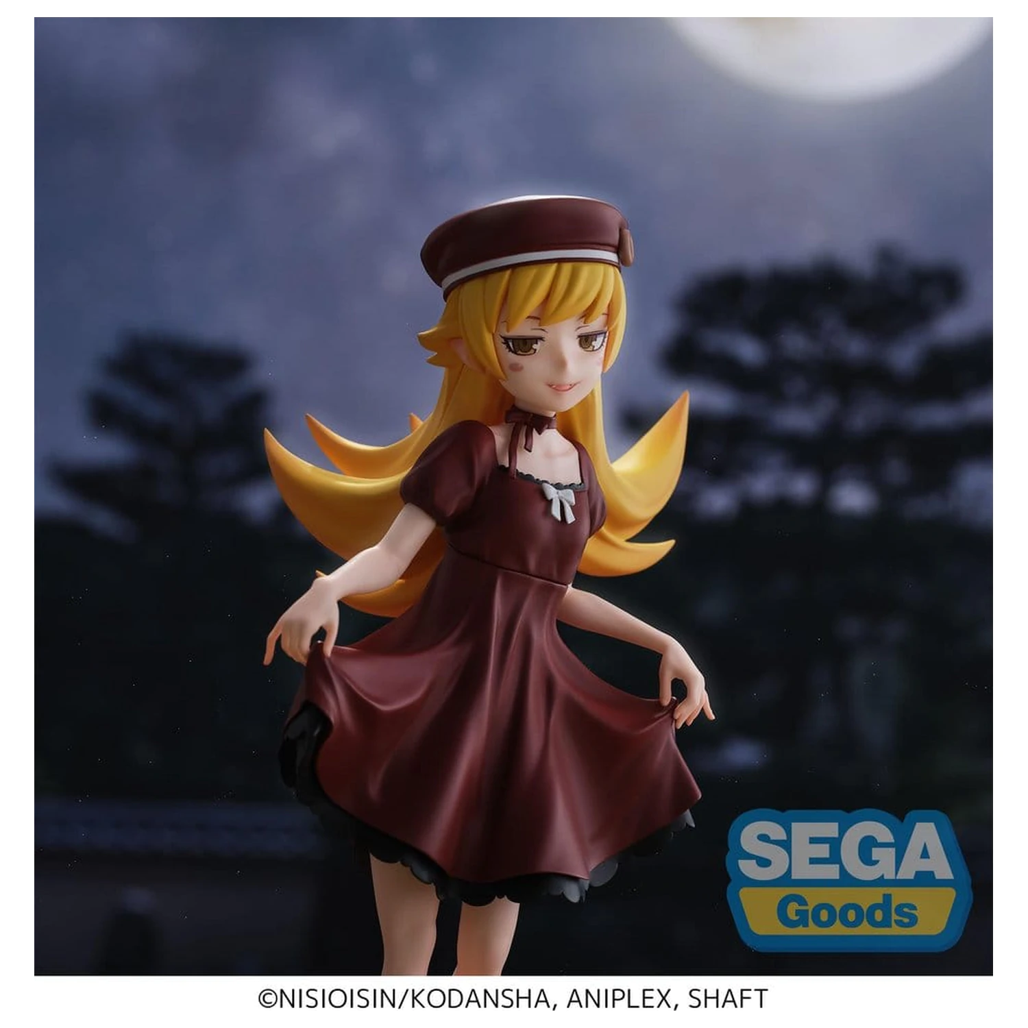 Monogatari Series Figurina High Premium din PVC Shinobu Oshino 18 cm poza produsului