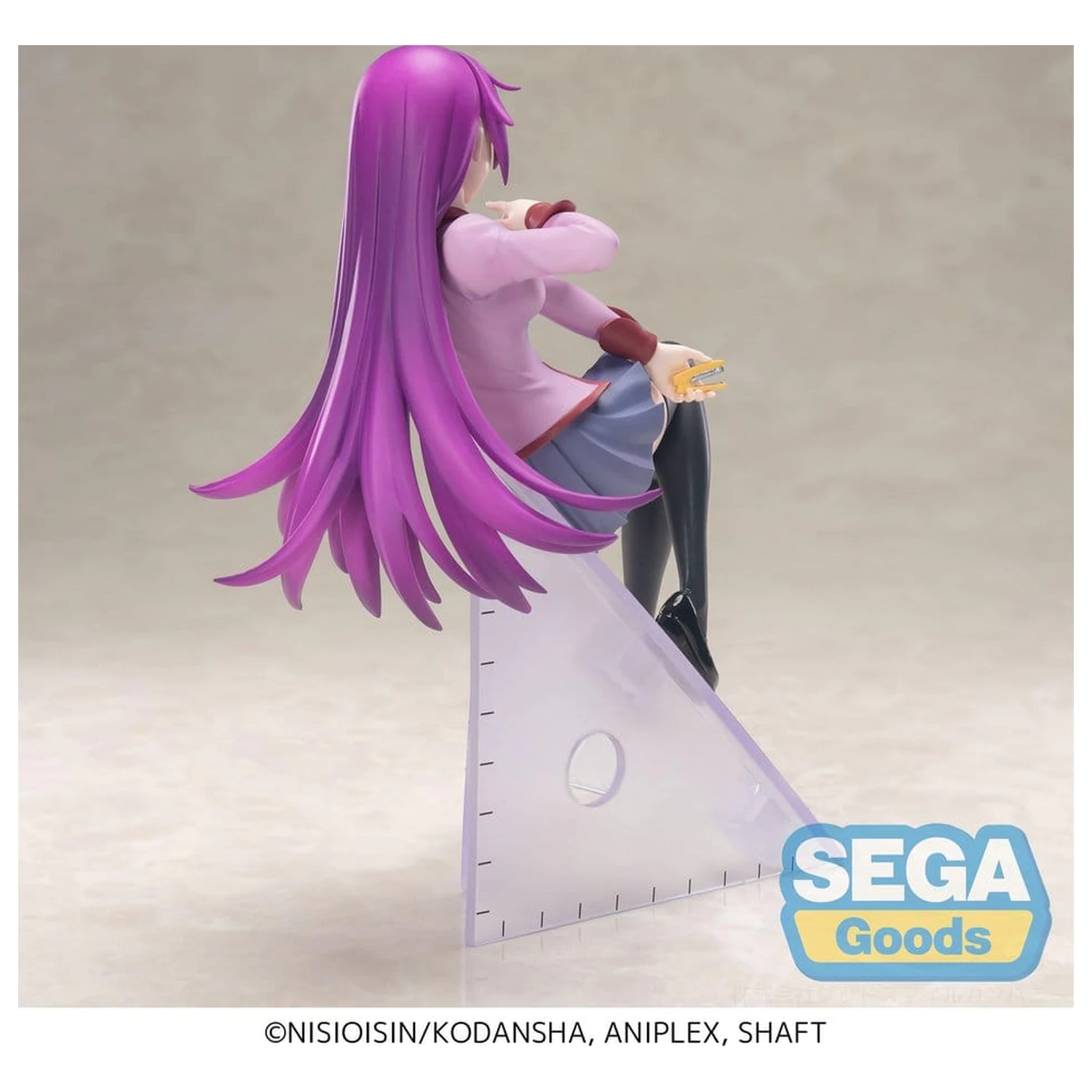 Monogatari Series Figurina PVC Luminasta Hitagi Senjyogahara 19 cm poza produsului