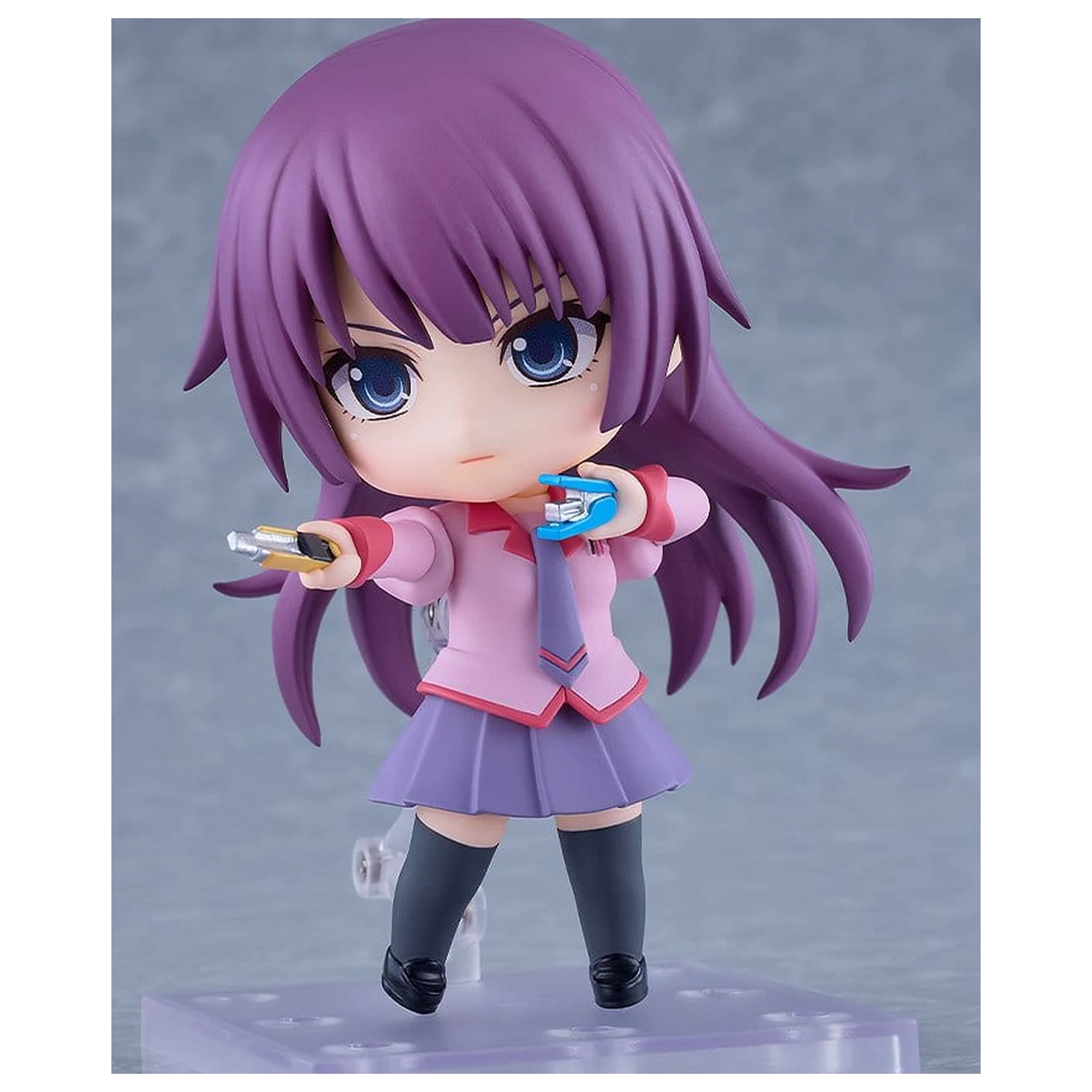 Monogatari Series Nendoroid Figura de acțiune Hitagi Senjyogahara 2.0 10 cm poza produsului