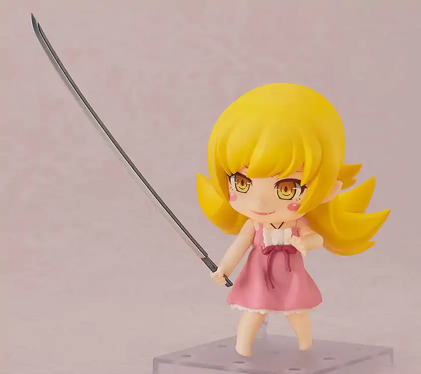 Figurină de acțiune Nendoroid Monogatari Series Shinobu Oshino 2.0 10 cm poza produsului