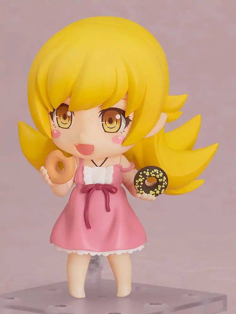 Figurină de acțiune Nendoroid Monogatari Series Shinobu Oshino 2.0 10 cm poza produsului