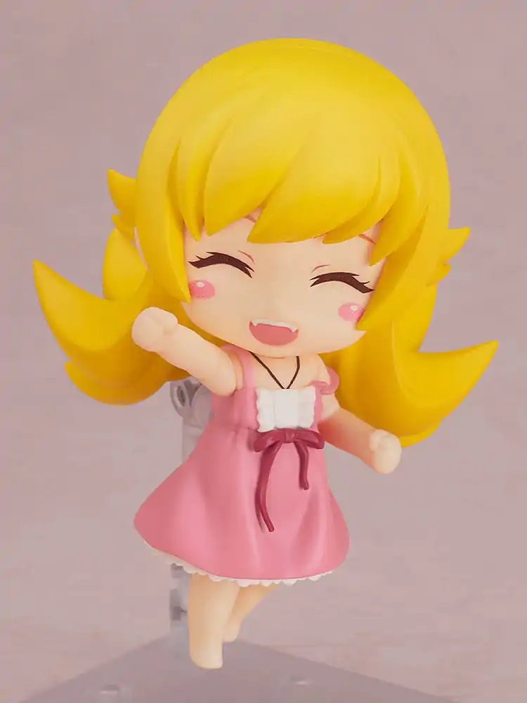 Figurină de acțiune Nendoroid Monogatari Series Shinobu Oshino 2.0 10 cm poza produsului