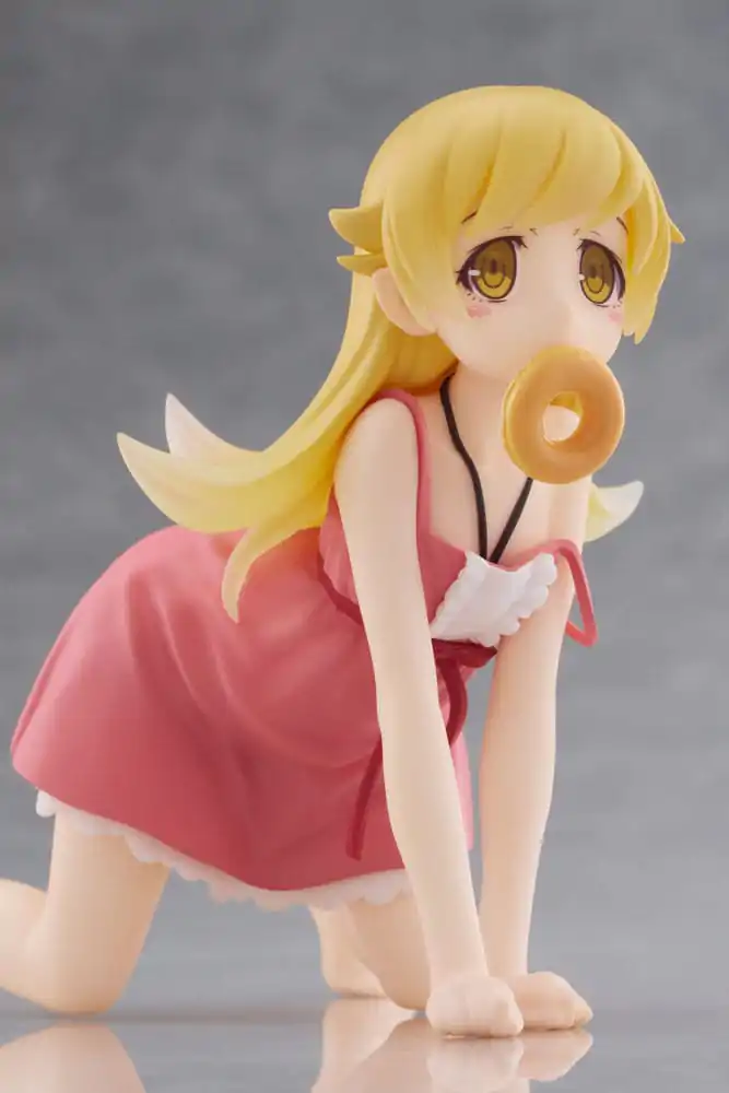 Monogatari Series: Off & Monster Statuie PVC Figurina Drăguță de Birou Shinobu Oshino 13 cm poza produsului