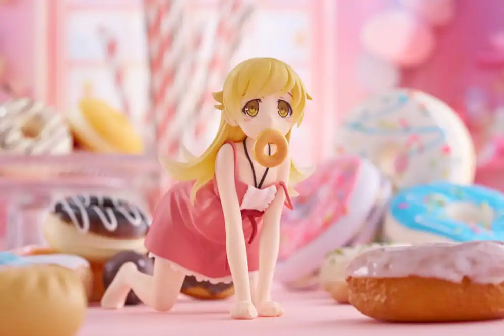 Monogatari Series: Off & Monster Statuie PVC Figurina Drăguță de Birou Shinobu Oshino 13 cm poza produsului