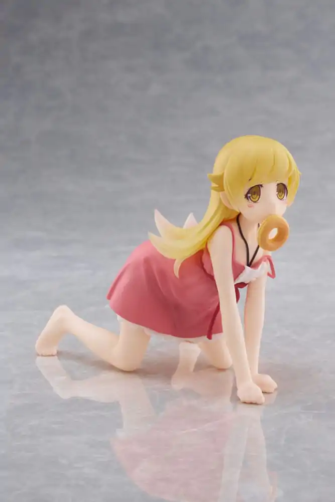 Monogatari Series: Off & Monster Statuie PVC Figurina Drăguță de Birou Shinobu Oshino 13 cm poza produsului