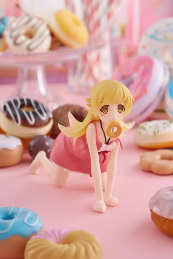 Monogatari Series: Off & Monster Statuie PVC Figurina Drăguță de Birou Shinobu Oshino 13 cm poza produsului