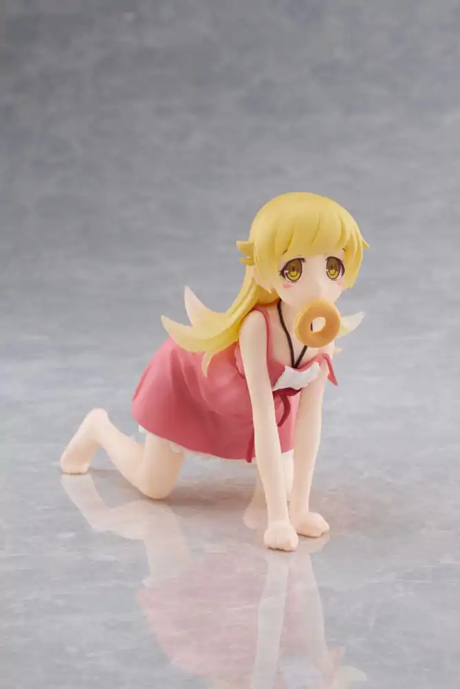 Monogatari Series: Off & Monster Statuie PVC Figurina Drăguță de Birou Shinobu Oshino 13 cm poza produsului