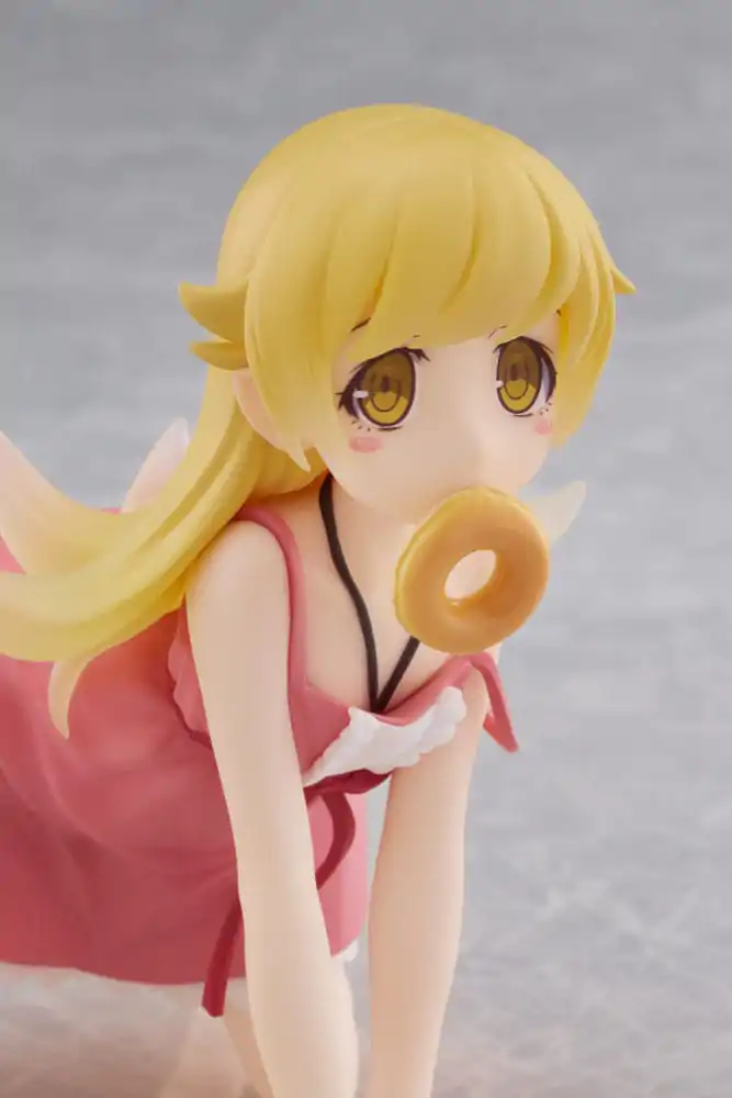 Monogatari Series: Off & Monster Statuie PVC Figurina Drăguță de Birou Shinobu Oshino 13 cm poza produsului