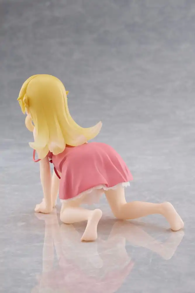 Monogatari Series: Off & Monster Statuie PVC Figurina Drăguță de Birou Shinobu Oshino 13 cm poza produsului