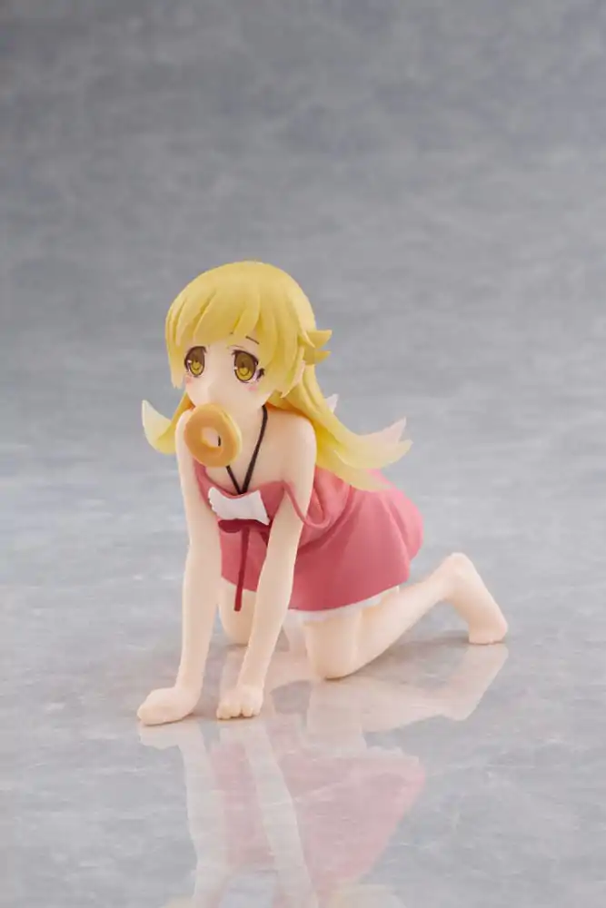 Monogatari Series: Off & Monster Statuie PVC Figurina Drăguță de Birou Shinobu Oshino 13 cm poza produsului