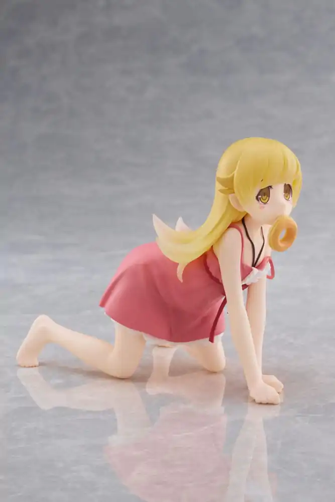 Monogatari Series: Off & Monster Statuie PVC Figurina Drăguță de Birou Shinobu Oshino 13 cm poza produsului