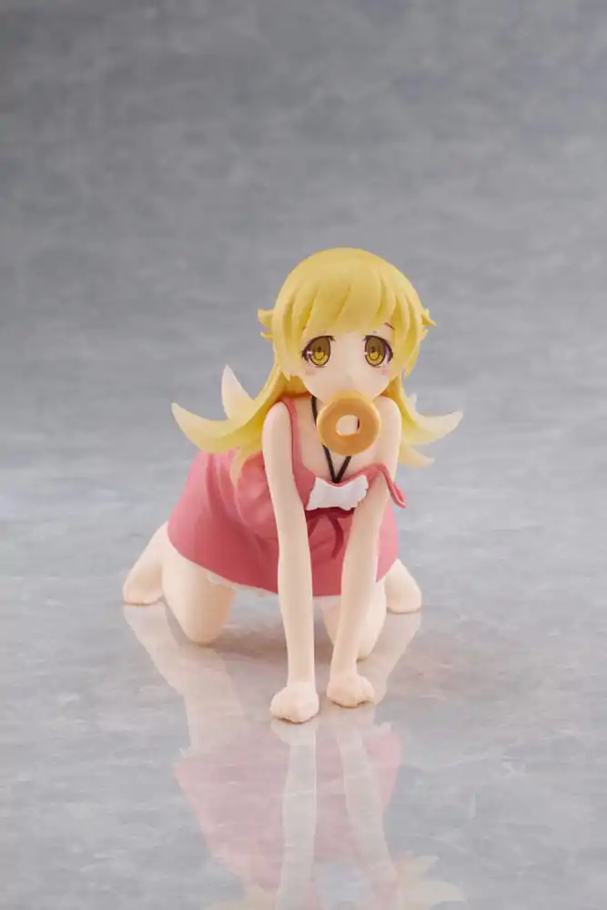 Monogatari Series: Off & Monster Statuie PVC Figurina Drăguță de Birou Shinobu Oshino 13 cm poza produsului