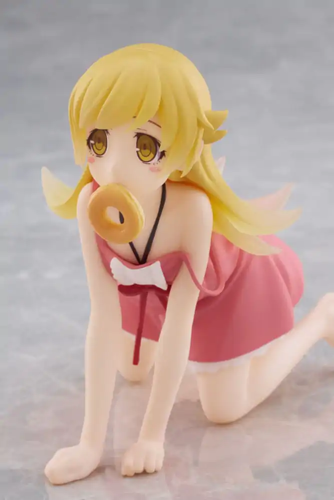 Monogatari Series: Off & Monster Statuie PVC Figurina Drăguță de Birou Shinobu Oshino 13 cm poza produsului