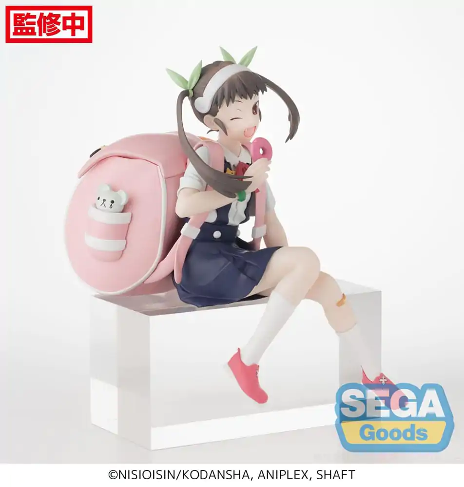 Monogatari Series PM Statuie PVC Perching Mayoi Hachikuji 14 cm poza produsului