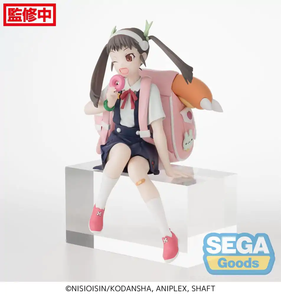 Monogatari Series PM Statuie PVC Perching Mayoi Hachikuji 14 cm poza produsului
