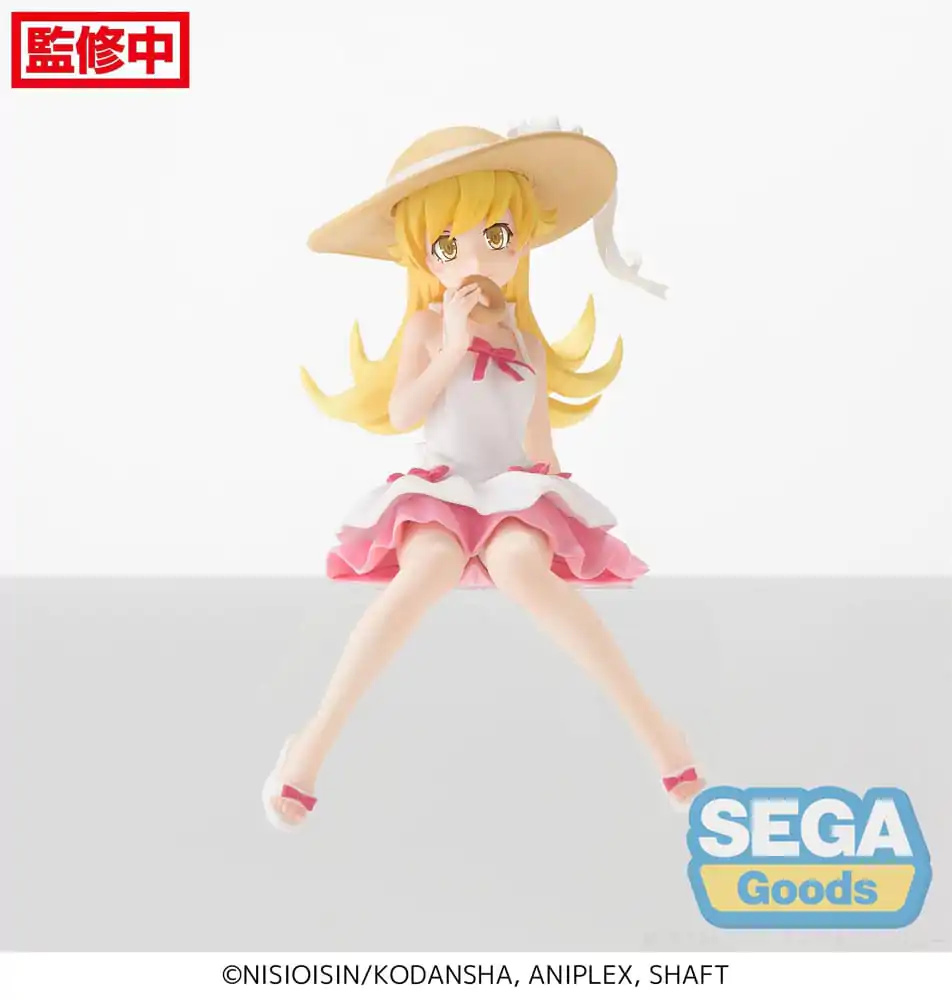 Monogatari Series PM Statuie PVC Perching Shinobu Oshino 14 cm poza produsului