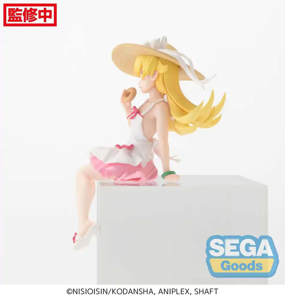 Monogatari Series PM Statuie PVC Perching Shinobu Oshino 14 cm poza produsului