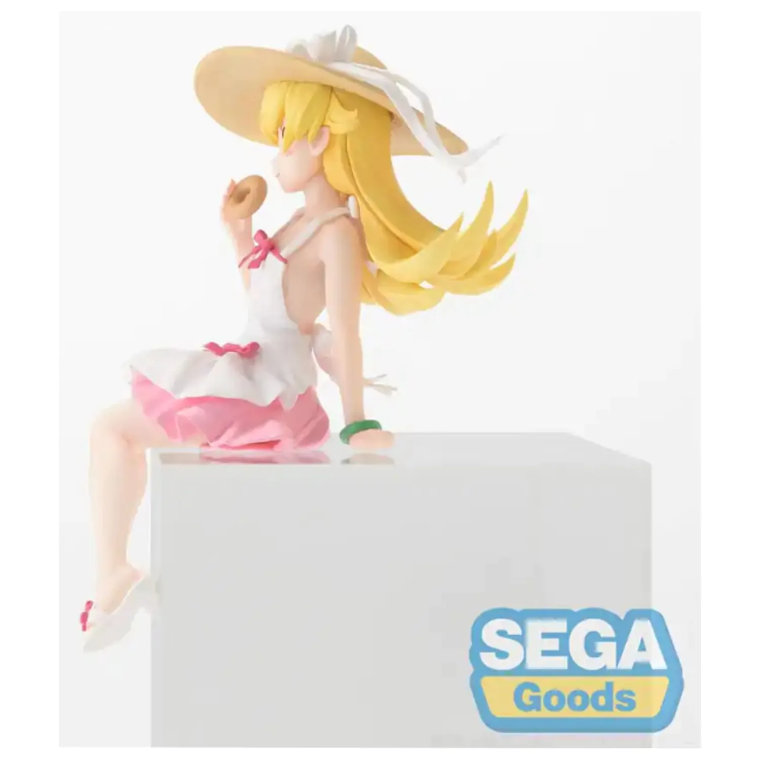 Monogatari Series PM Statuie PVC Perching Shinobu Oshino 14 cm poza produsului