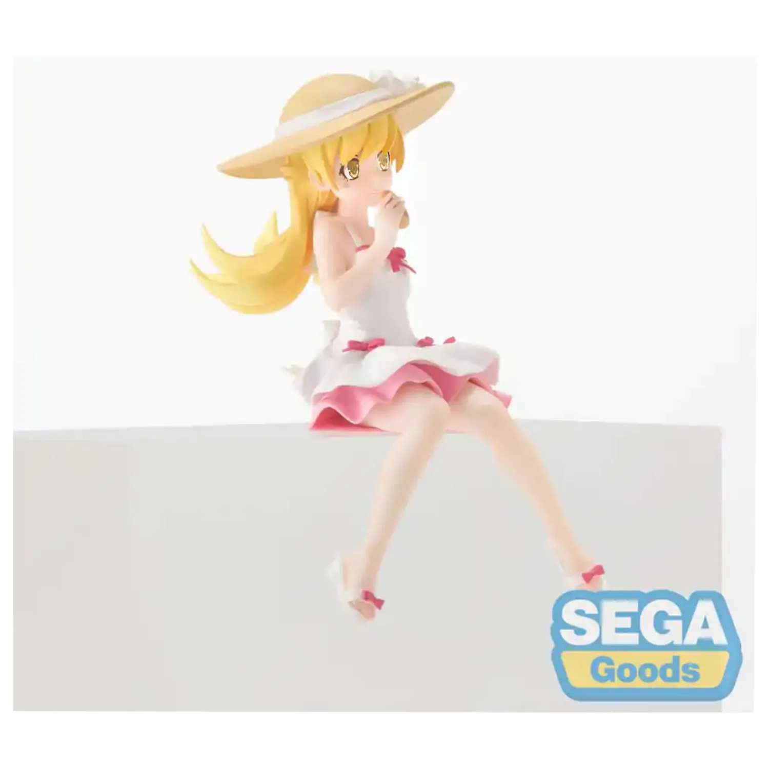 Monogatari Series PM Statuie PVC Perching Shinobu Oshino 14 cm poza produsului