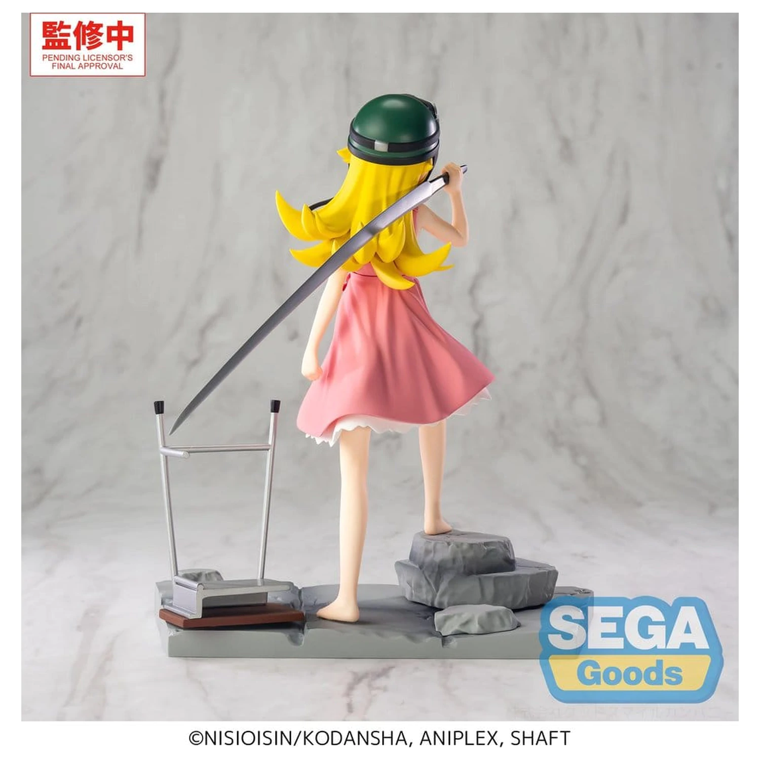 Monogatari Series XStellar PVC figurina Shinobu Oshino 18 cm poza produsului
