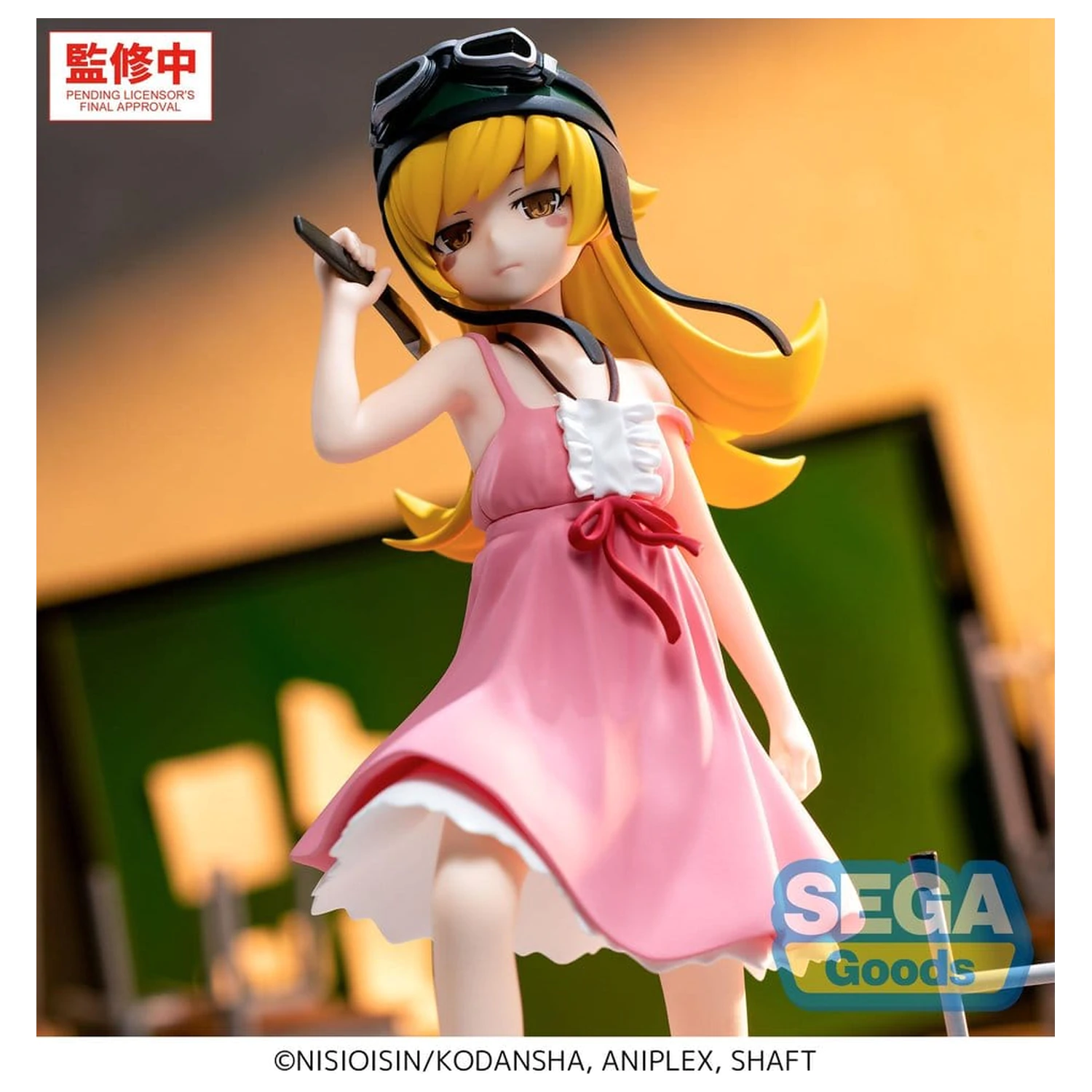Monogatari Series XStellar PVC figurina Shinobu Oshino 18 cm poza produsului