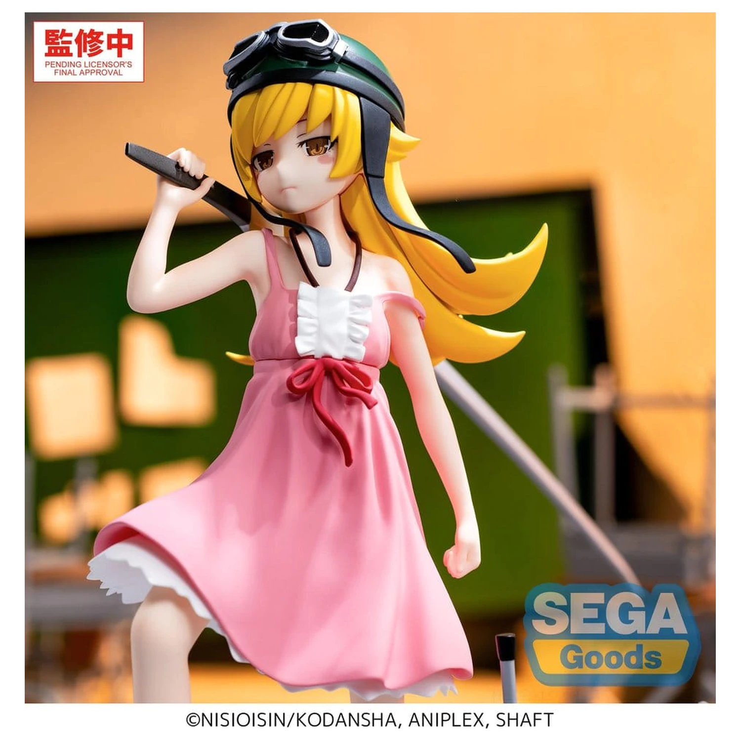 Monogatari Series XStellar PVC figurina Shinobu Oshino 18 cm poza produsului