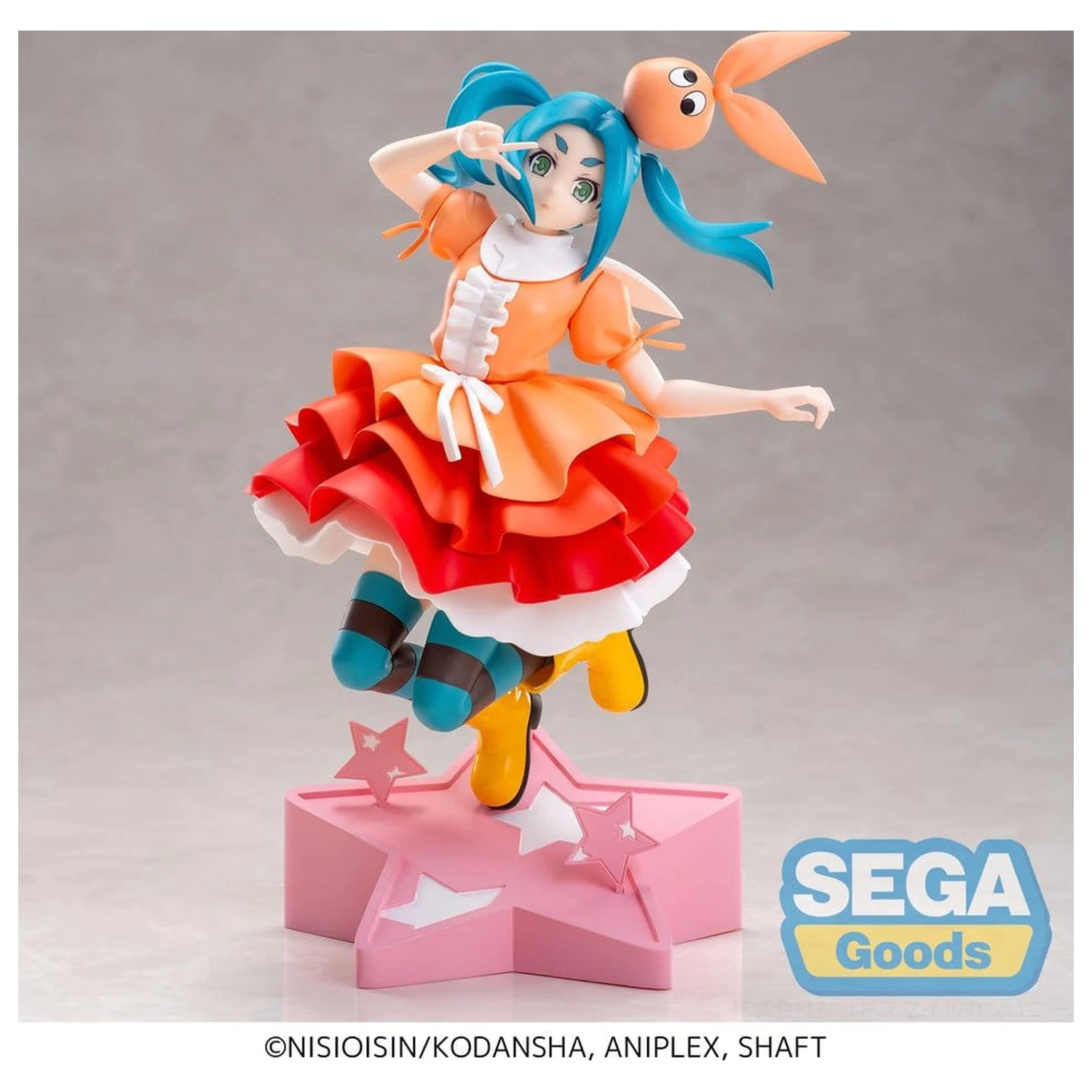 Monogatari Series XStellar PVC figurina Yotsugi Ononoki 19 cm poza produsului