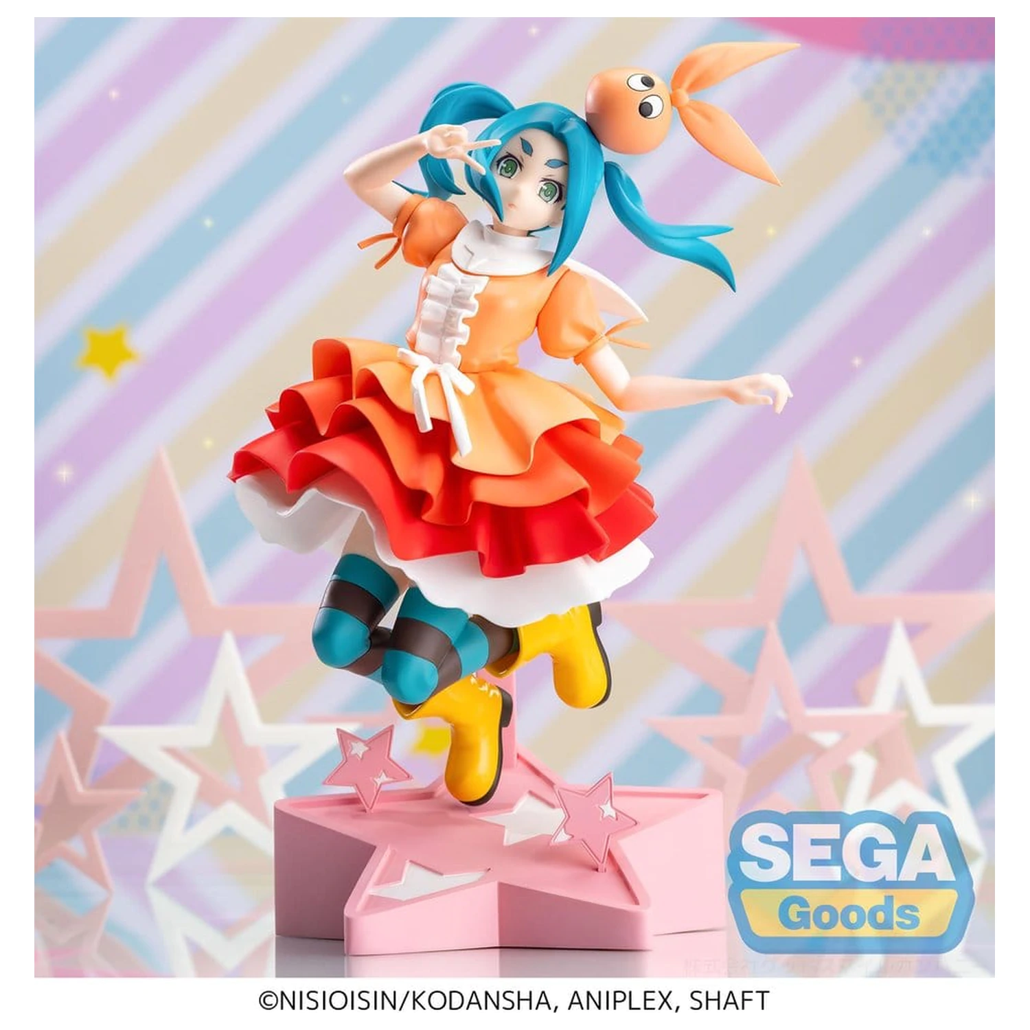 Monogatari Series XStellar PVC figurina Yotsugi Ononoki 19 cm poza produsului