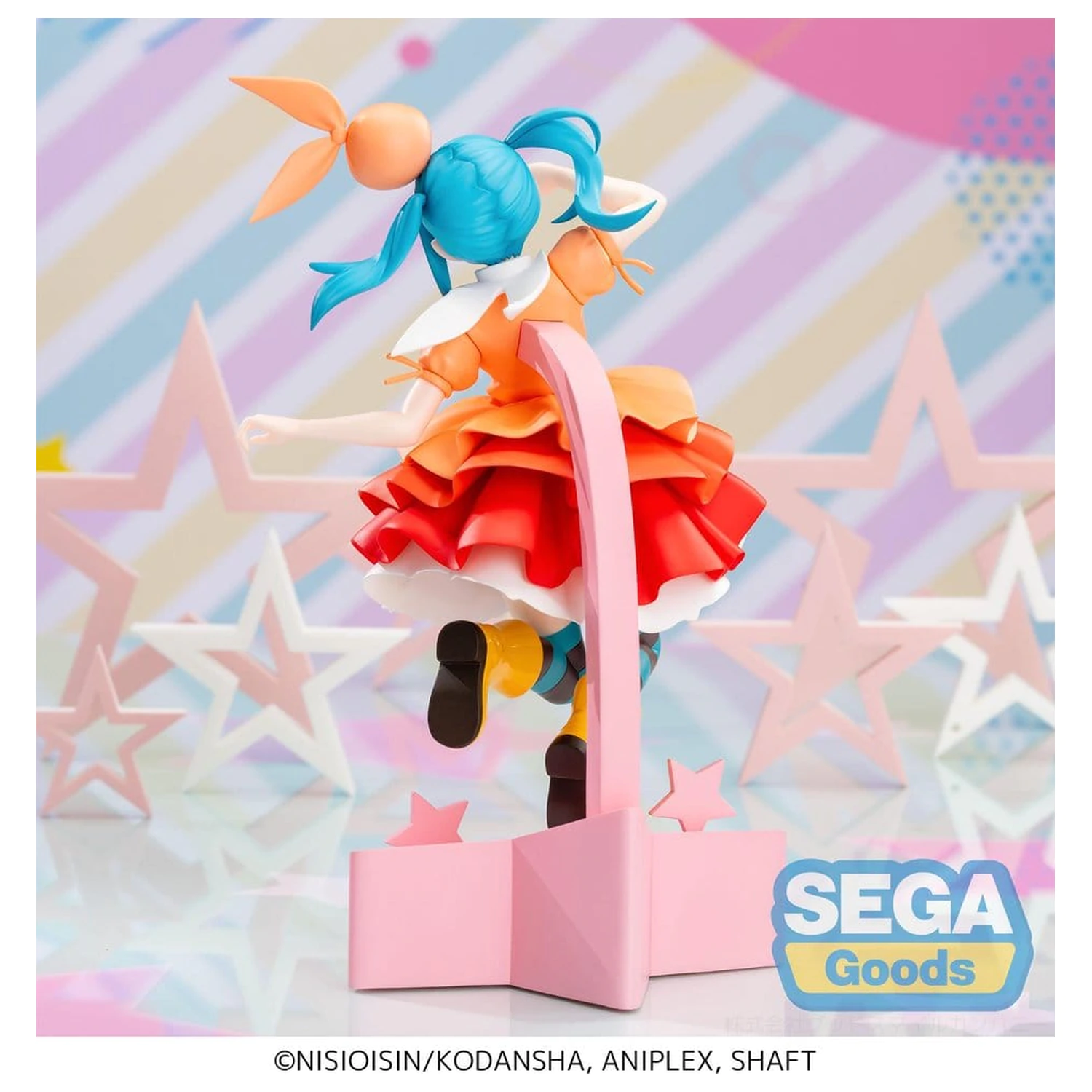 Monogatari Series XStellar PVC figurina Yotsugi Ononoki 19 cm poza produsului