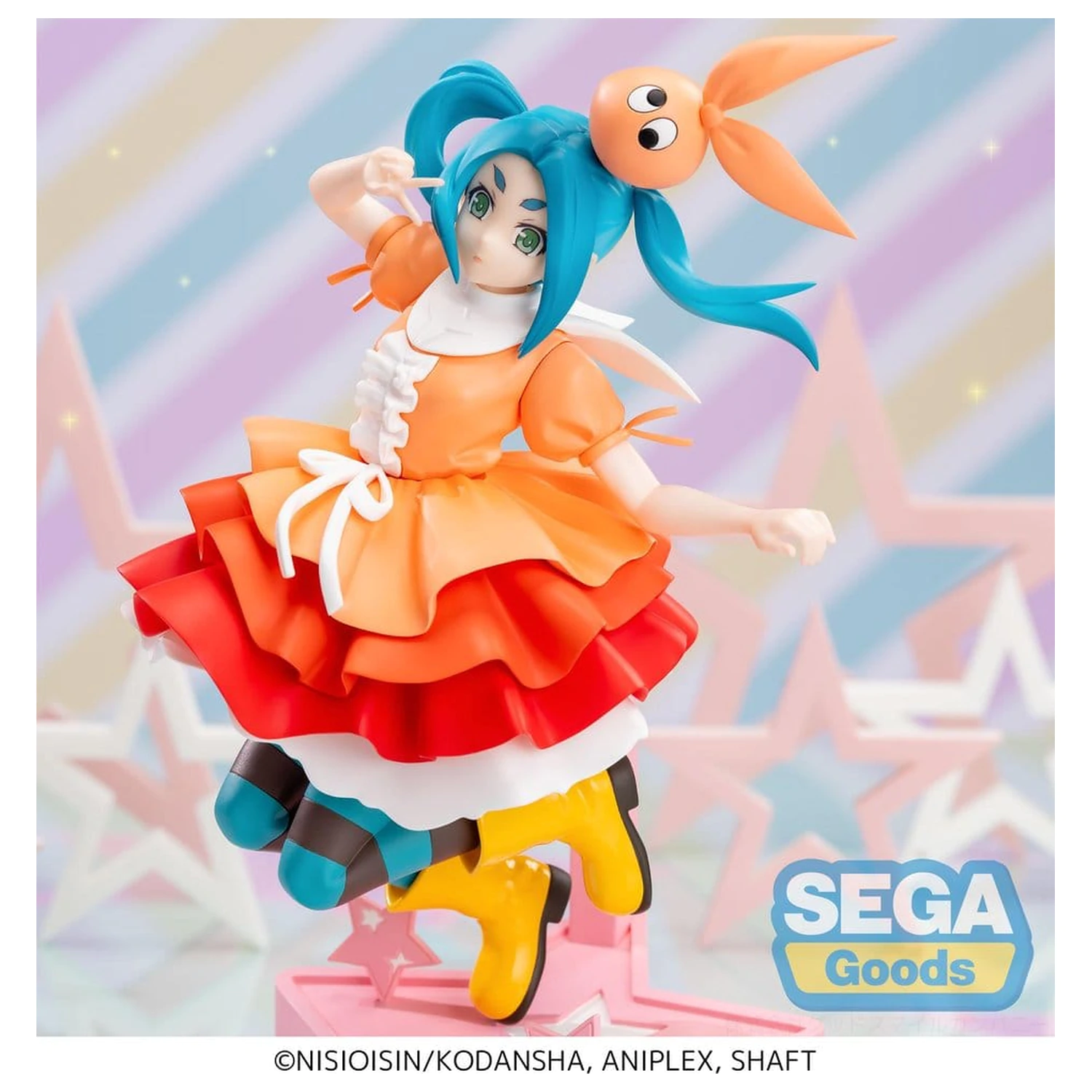 Monogatari Series XStellar PVC figurina Yotsugi Ononoki 19 cm poza produsului