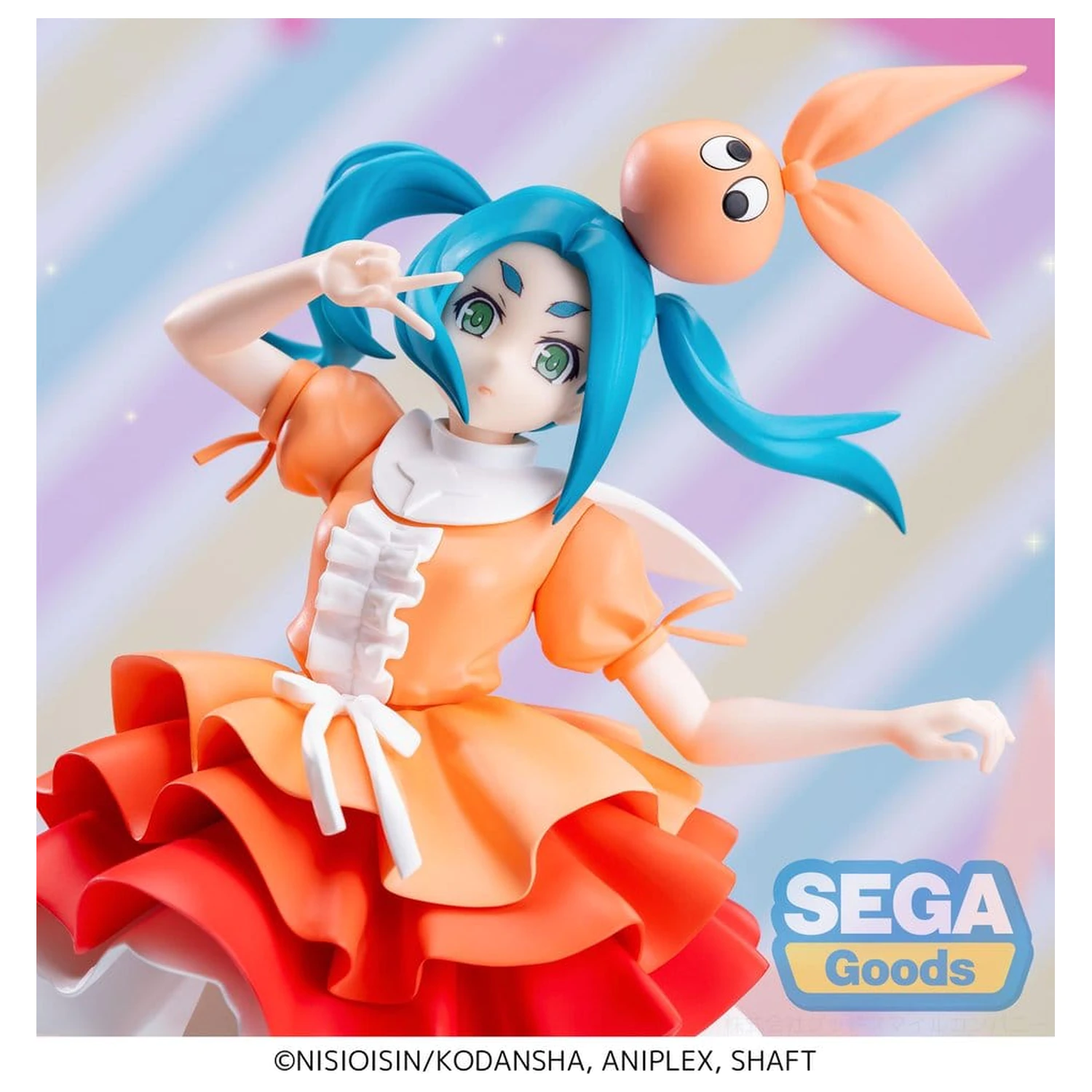 Monogatari Series XStellar PVC figurina Yotsugi Ononoki 19 cm poza produsului