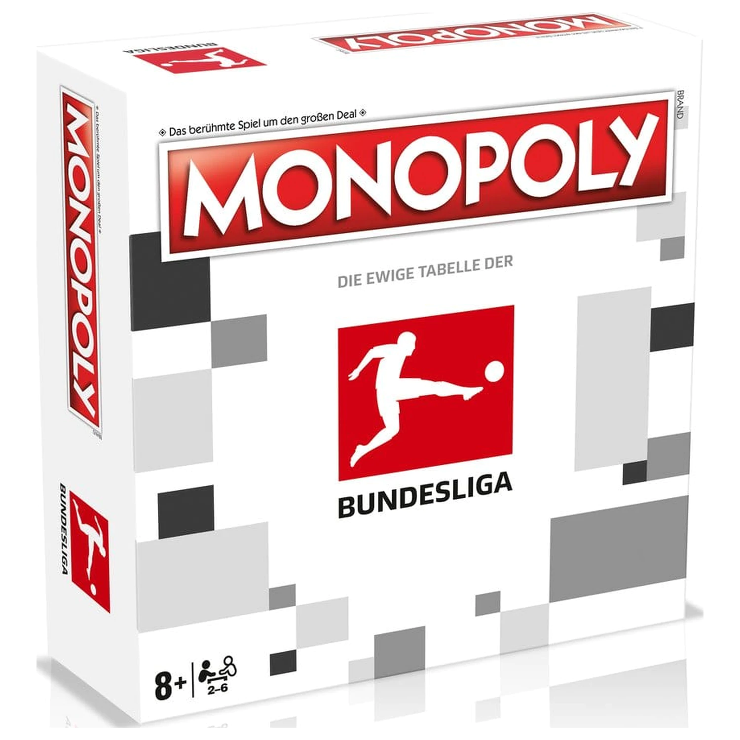 Joc de societate Monopoly Bundesliga poza produsului