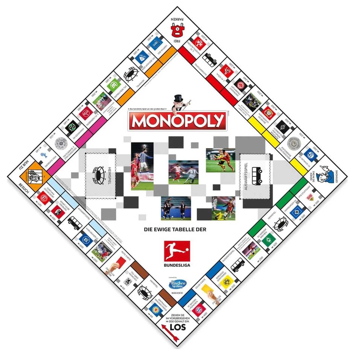 Joc de societate Monopoly Bundesliga poza produsului