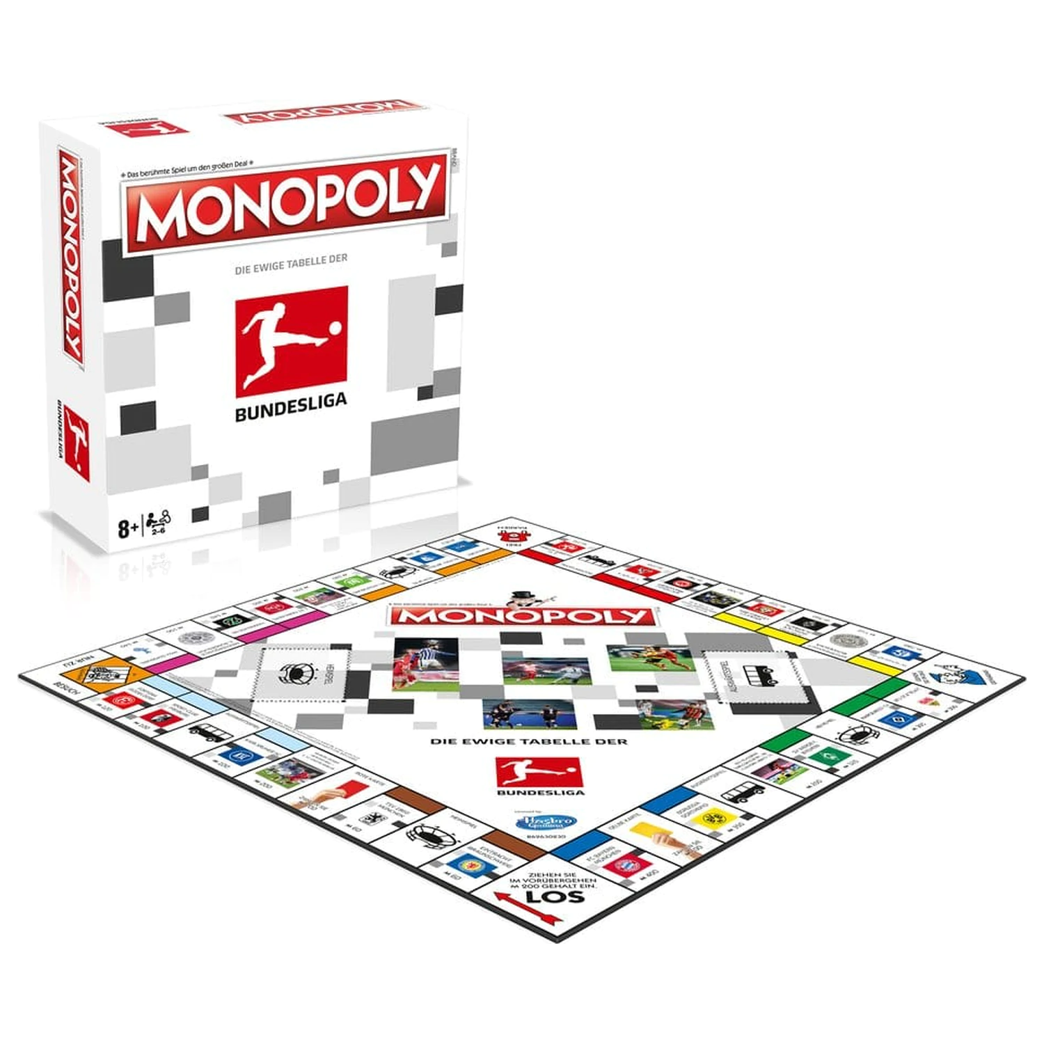Joc de societate Monopoly Bundesliga poza produsului