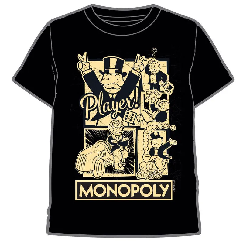 Tricou Monopoly pentru adulți poza produsului