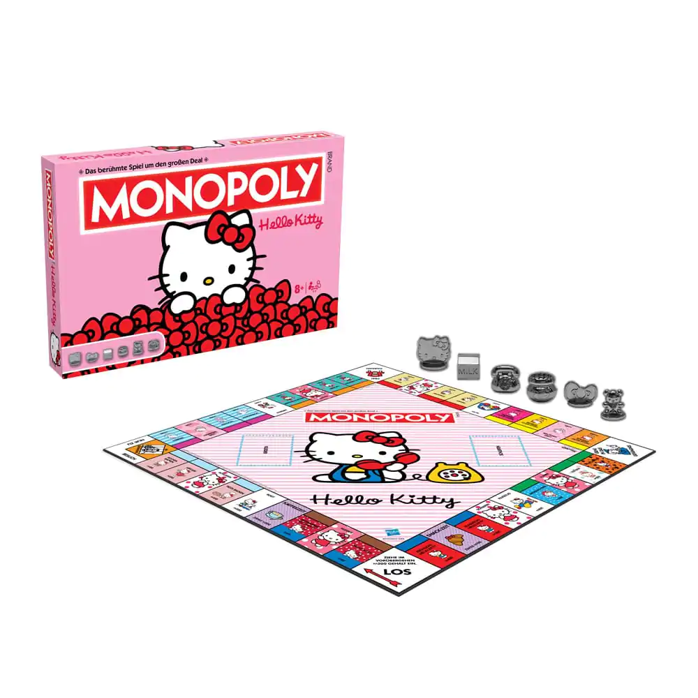 Monopoly Joc de societate Hello Kitty *Versiune germană* poza produsului