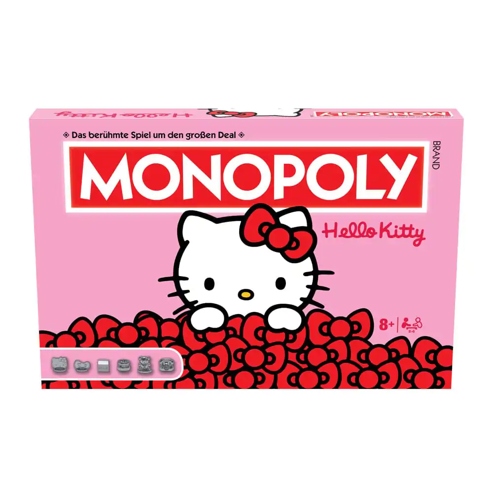 Monopoly Joc de societate Hello Kitty *Versiune germană* poza produsului