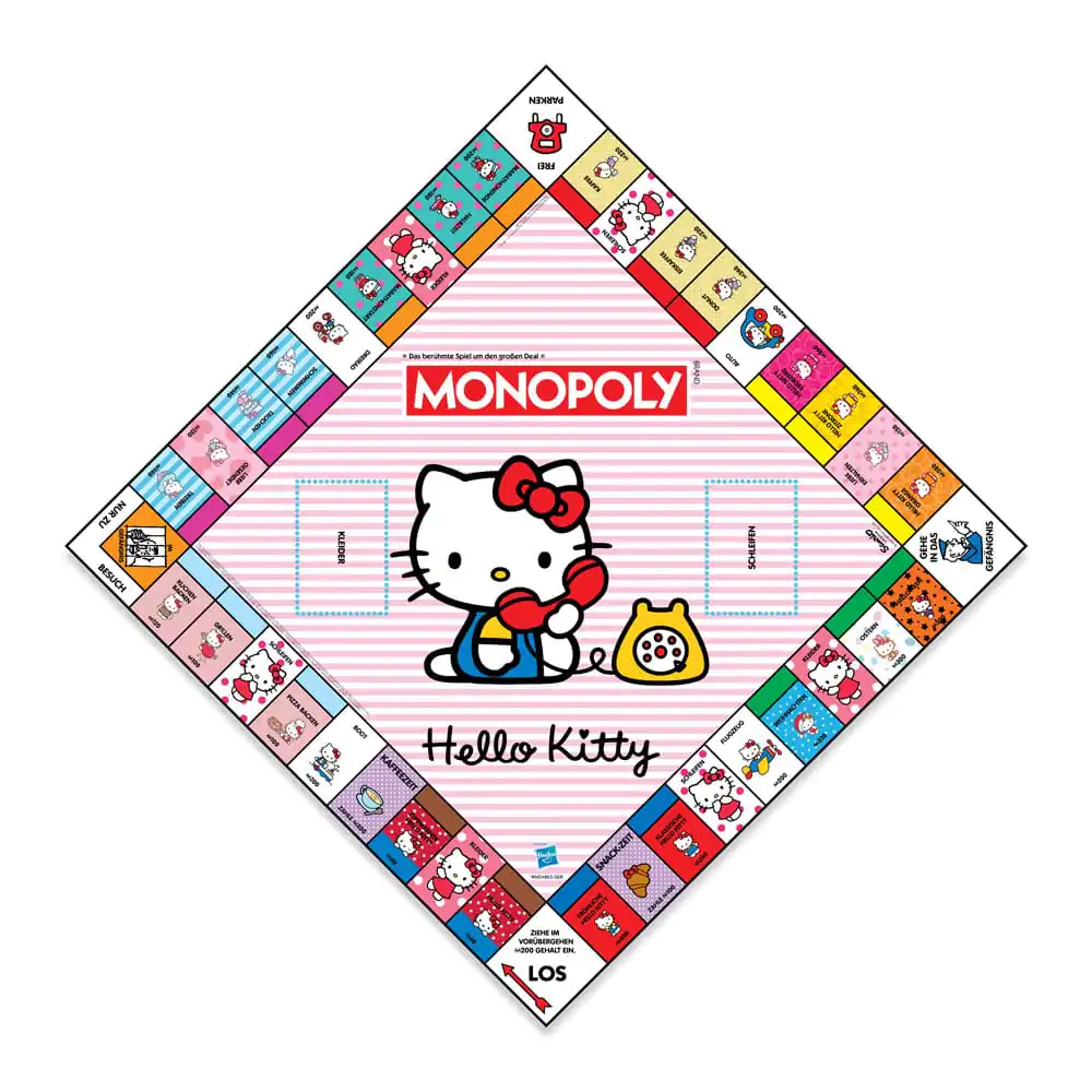 Monopoly Joc de societate Hello Kitty *Versiune germană* poza produsului