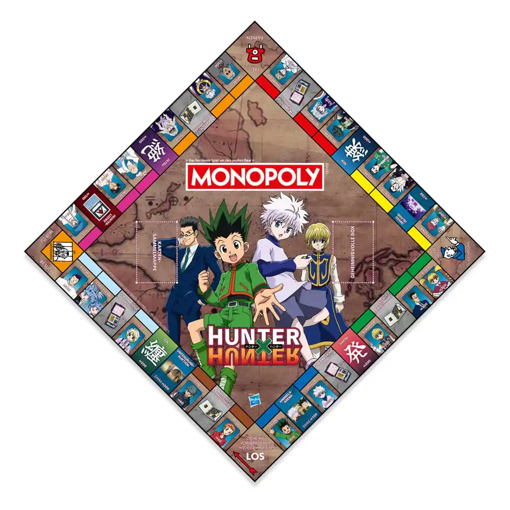Monopoly Joc de Societate Hunter x Hunter German Version poza produsului
