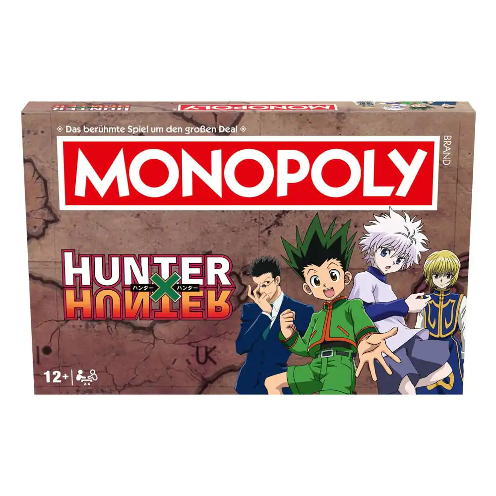 Monopoly Joc de Societate Hunter x Hunter German Version poza produsului