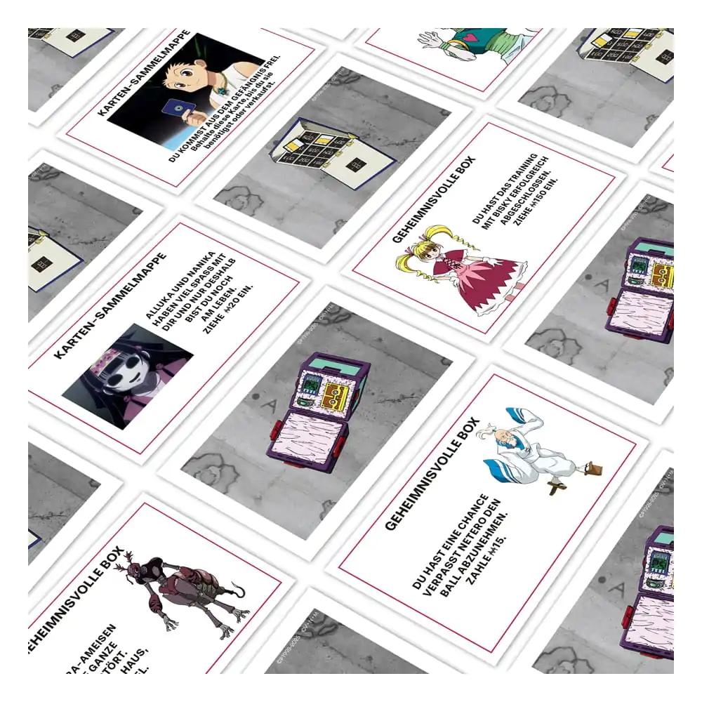 Monopoly Joc de Societate Hunter x Hunter German Version poza produsului