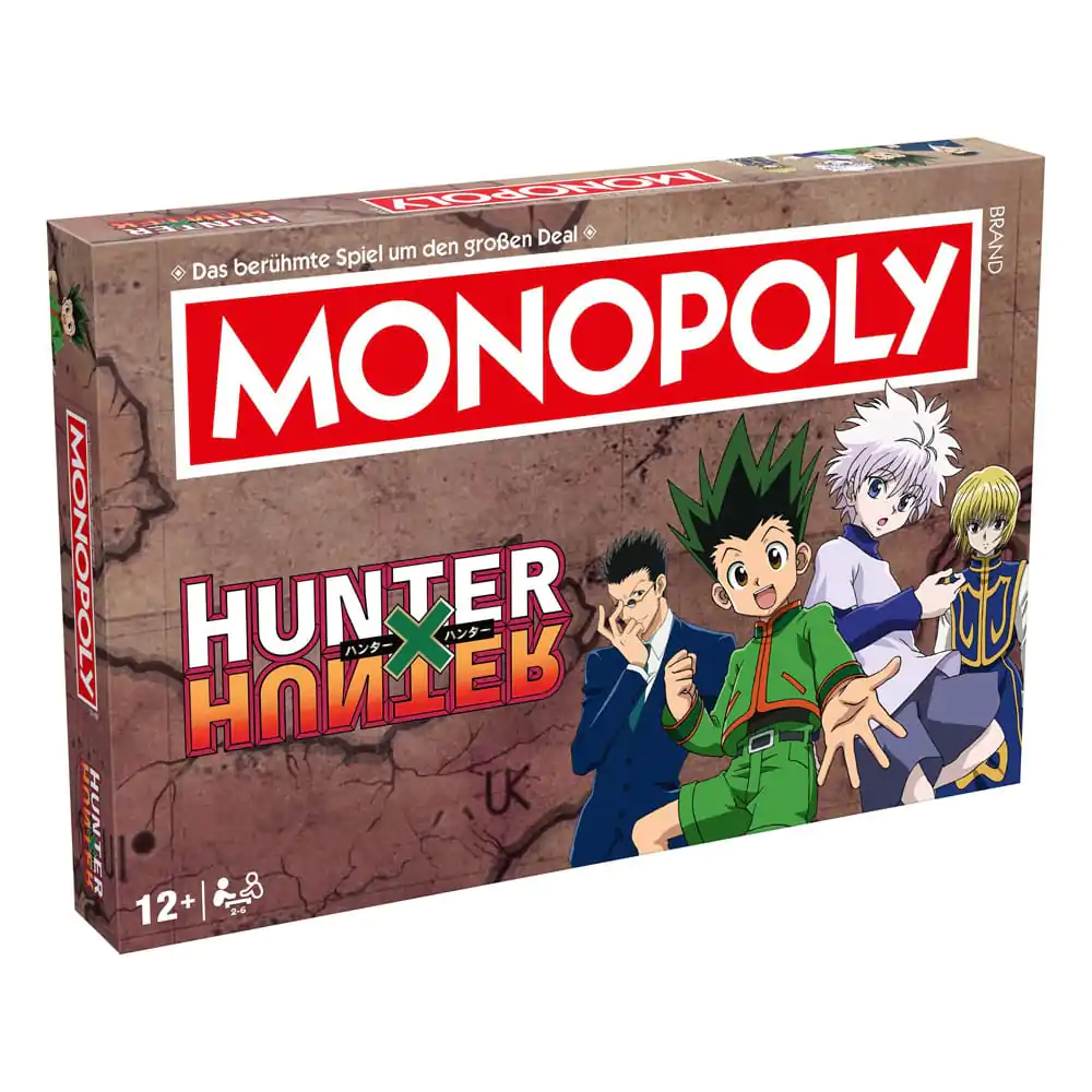 Monopoly Joc de Societate Hunter x Hunter German Version poza produsului