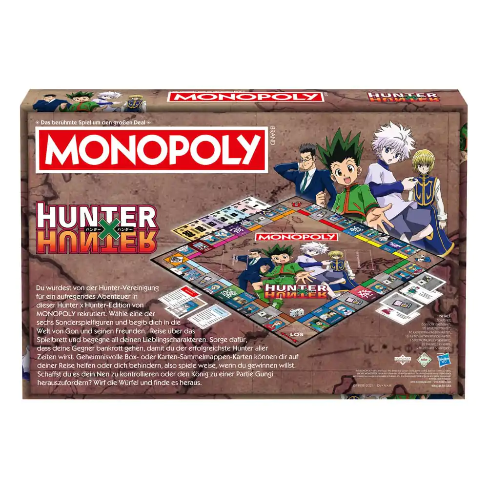 Monopoly Joc de Societate Hunter x Hunter German Version poza produsului