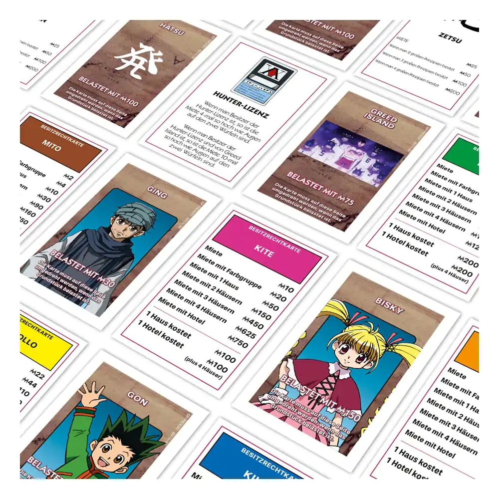 Monopoly Joc de Societate Hunter x Hunter German Version poza produsului