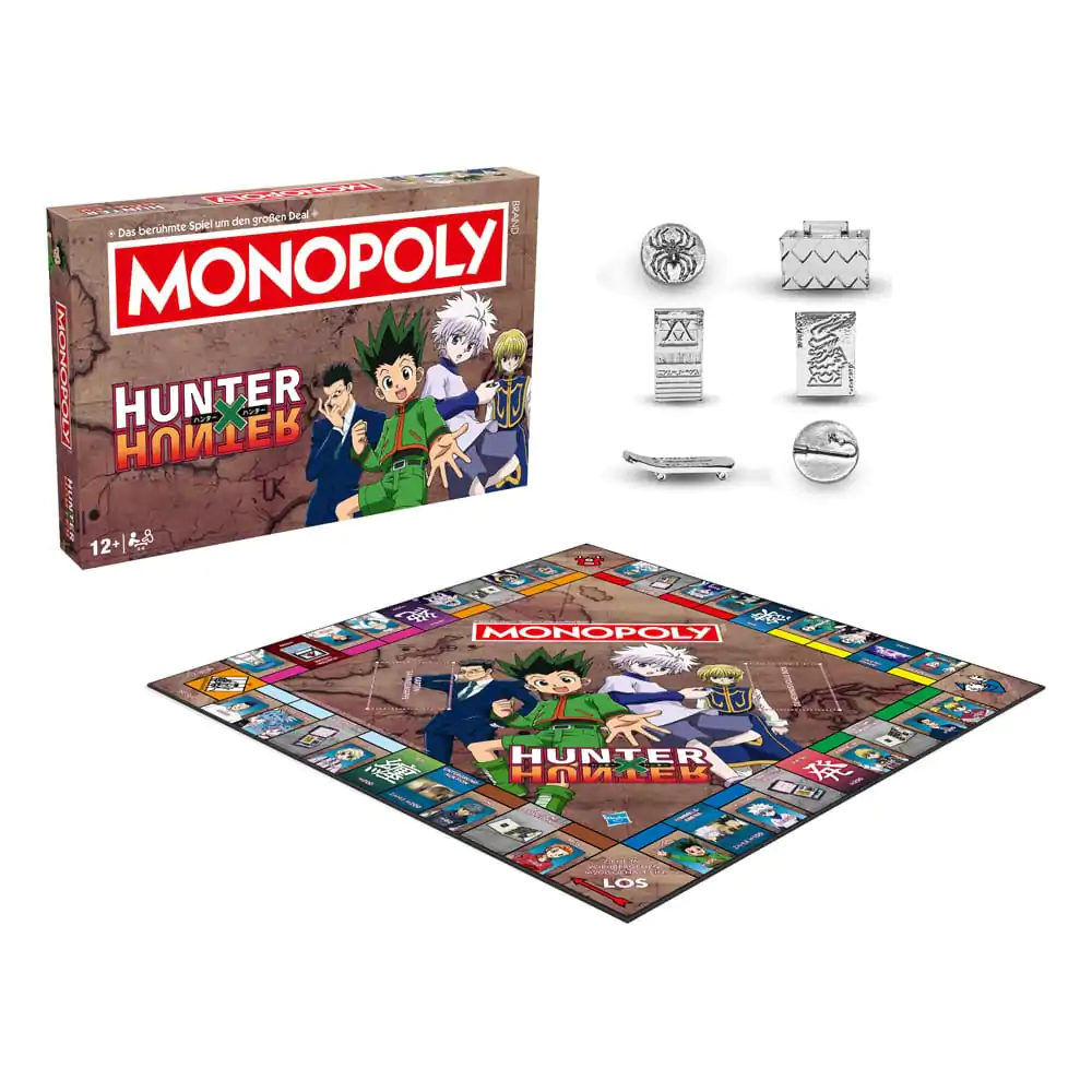 Monopoly Joc de Societate Hunter x Hunter German Version poza produsului